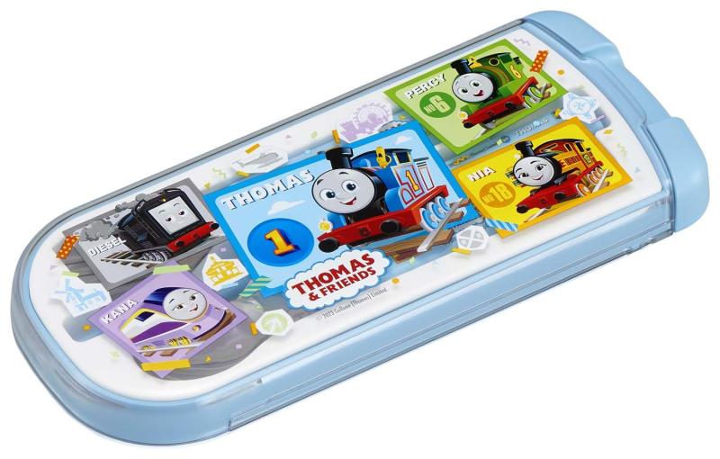 オーエスケー きかんしゃトーマス 引フタトリオ ブルー 【CT-20】 食洗機対応