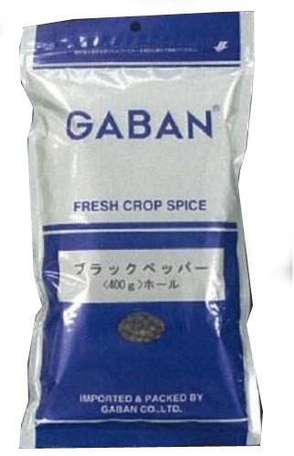 GABAN(ギャバン) ブラックペッパー ホール 400g 1袋