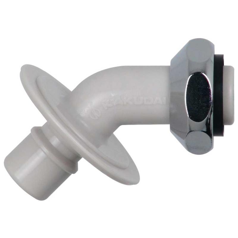 カクダイ 洗濯機用 取替簡単ニップル 呼13 万能ホーム水栓 対応 給水ホースをワンタッチ接続 樹脂製 ツ..