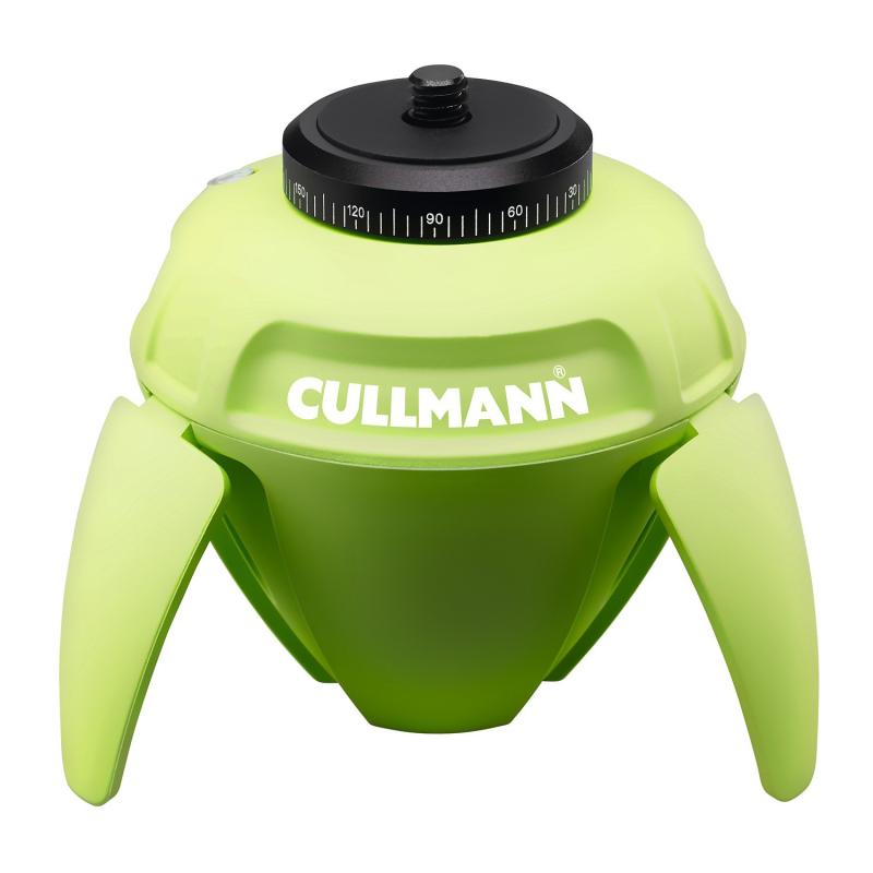 CULLMANN 回転台 SMARTpano360 三脚取付可 グリーン CU-50221