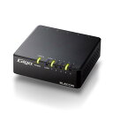 エレコム スイッチングハブ ギガビット対応 5ポート AC電源 EHC-G05PA4(2)