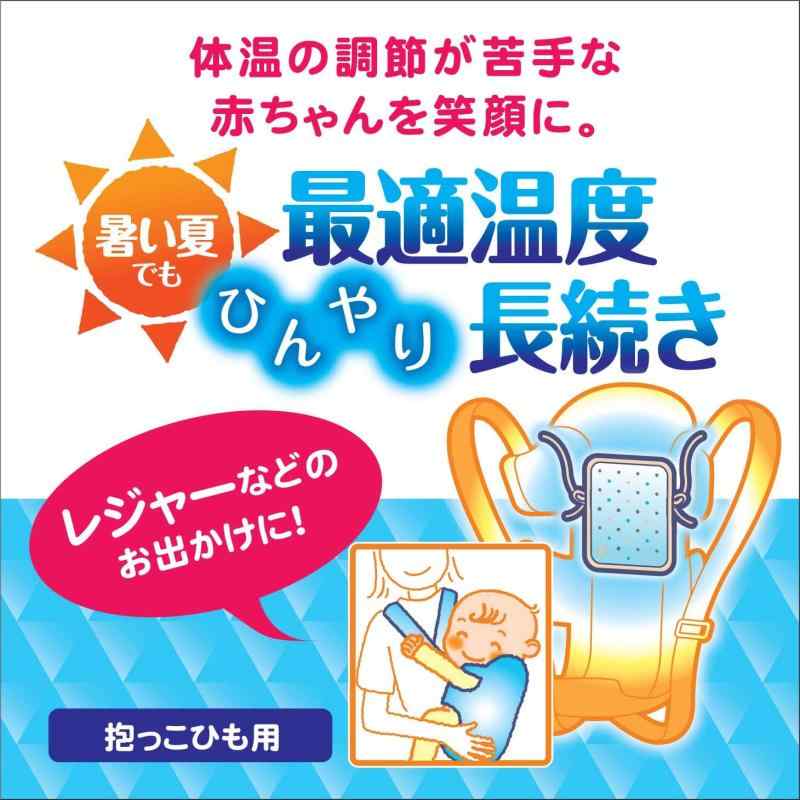 丹平製薬 カンガルーの保冷・保温やわらかシート 抱っこひも用 吸水速乾機能あり 首が座る生後2~3ヶ月頃から対象 サーカス柄 1個 (x 1)