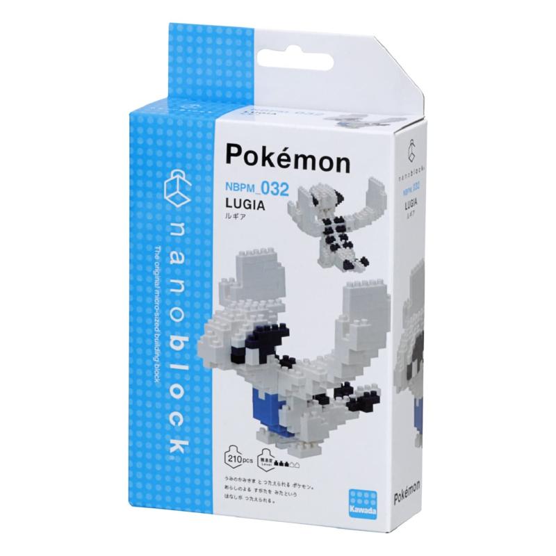 nanoblock ナノブロック ポケットモンスター ルギア NBPM_032