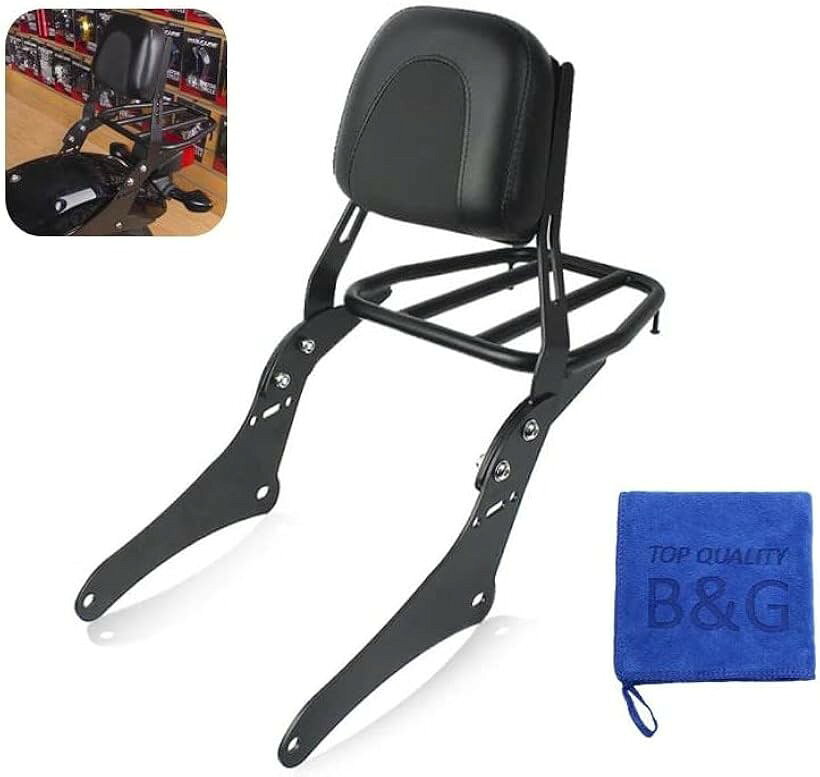 商品コード2b2jhc8lp2商品名HONDA専用設計 汎用社外品 ホンダ Rebel250 Rebel500 レブル250 レブル500 2017-2020 シーシーバー バックレスト リアキャリア付き 黒ブランドTOP QUALITY B＆G・v「HONDA専用設計」：愛車のドレスアップにも最適です。HONDA ホンダ Rebel250 Rebel500 レブル250 レブル500 2017-2020 シーシーバー(バックレスト＆リアキャリア付き)とオリジナルマイクロファイバータオルセットになります。⚠️類似品や見た目がそっくりな商品にご注意ください⚠️・v「簡単設置・ポン付け」：専用設計ですので、加工などせずに取り付け可能です。・v「適合車種」：HONDA ホンダ レブル500 Rebel500 2017-2019 レブル250 Rebel250 2017-2019　＊事前にサイズや形状をご確認の上ご購入お願いいたします。・v「セット内容」：シーシーバー(バックレスト＆リアキャリア付き)x1、オリジナルマイクロファイバータオルx1※ 他ネットショップでも併売しているため、ご注文後に在庫切れとなる場合があります。予めご了承ください。※ 品薄または希少等の理由により、参考価格よりも高い価格で販売されている場合があります。ご注文の際には必ず販売価格をご確認ください。※ 沖縄県、離島または一部地域の場合、別途送料の負担をお願いする場合があります。予めご了承ください。※ お使いのモニタにより写真の色が実際の商品の色と異なる場合や、イメージに差異が生じることがあります。予めご了承ください。※ 商品の詳細（カラー・数量・サイズ 等）については、ページ内の商品説明をご確認のうえ、ご注文ください。※ モバイル版・スマホ版ページでは、お使いの端末によっては一部の情報が表示されないことがあります。すべての記載情報をご確認するには、PC版ページをご覧ください。