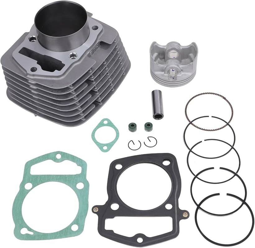 ホンダ 用 ボアアップ キット シリンダー ピストン 67mm 235cc リング クリップ ピストンピン ガスケット FTR223 CRF230 XR230 SL230 エンジン 社外品