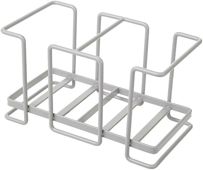 Slim Kitchen Racks - 紙コップホルダー 紙コップスタンド ストック 9オンス対応 カップディスペンサー グレーダブル (グレーダブル, ノーマル)