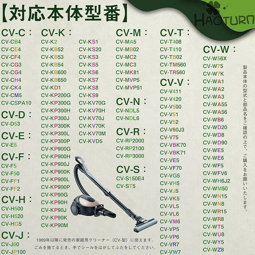 互換品 掃除機 紙パック hitachi フィルター 日立 HEパックフィルター 紙パック式...