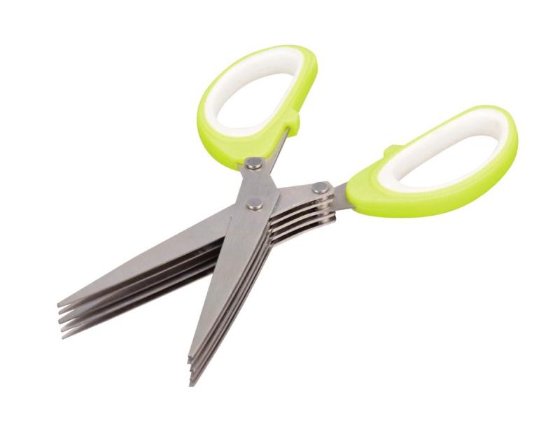 パール金属 彩創 きざみ海苔ばさみ 5枚刃 HB-655