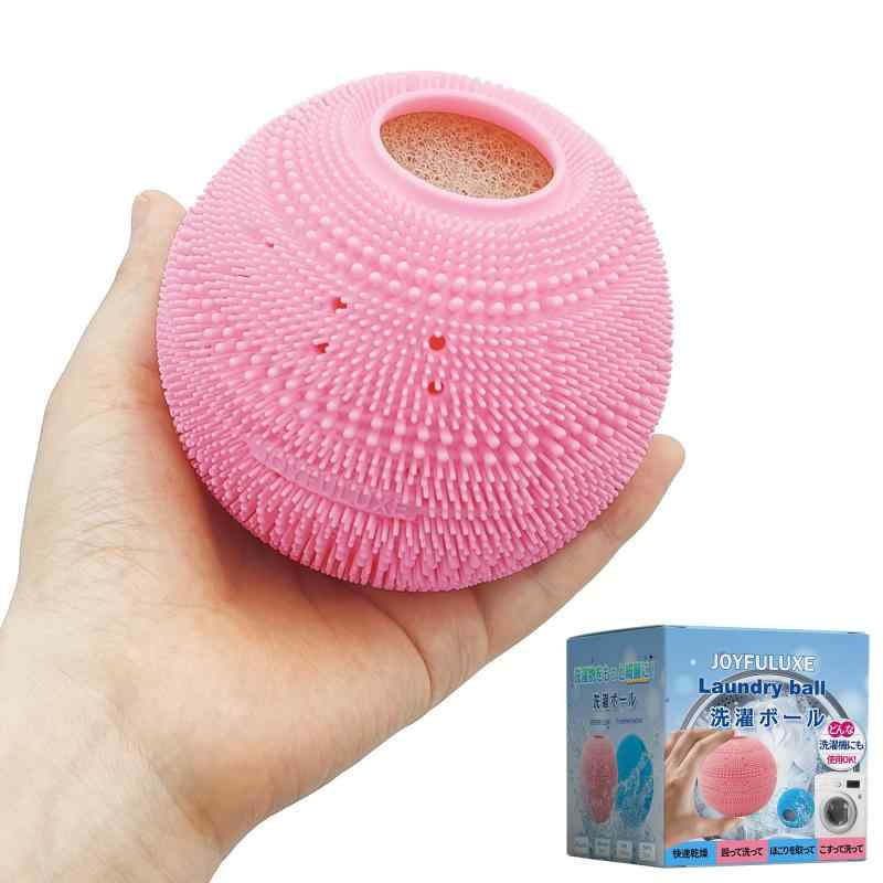 洗濯ボール ランドリーボール からまない スピード乾燥 ドライヤーボール 洗濯ブラシ ほこりとり 不純..