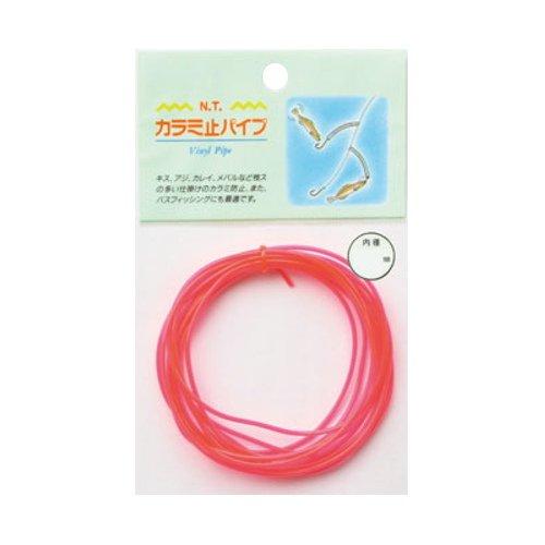 東邦産業 カラミ止パイプ 0.6mm 赤 東邦産業 カラミ止パイプ 0.6mm 赤