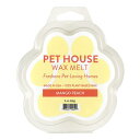PET HOUSE ワックスメルツ マンゴーピーチ ソイワックス 消臭 - - -(4)