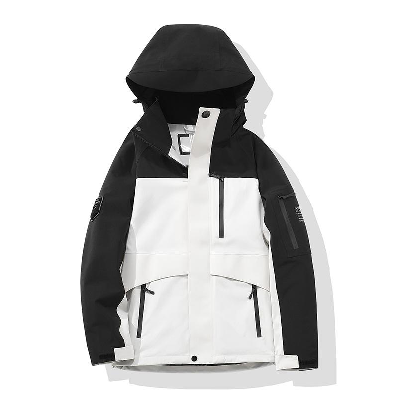 マウンテンパーカー 男女兼用 防風 防水 撥水 登山ウェア 抗菌 釣りウェア フィッシングジャケット ア..