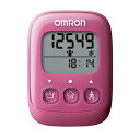 オムロン(OMRON) 歩数計 ピンク HJ-325-PK(4)