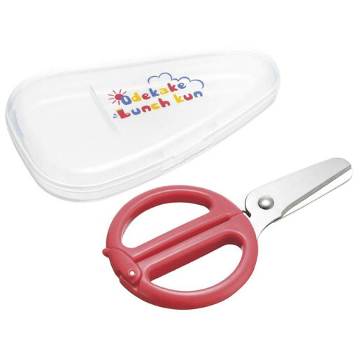 リッチェル おでかけランチくん サクッと切れる離乳食はさみ リッチェル おでかけランチくん サクッと切れる離乳食はさみ