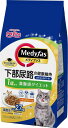 メディファス キャットフード 満腹感ダイエット 1歳から チキン&フィッシュ味 【下部尿路/pHコントロール/麻布大学共同開発/国産/アルミ小分け】 2.7kg(450g×6)