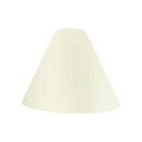 ランプ・シェード(lamp-shade) ホルダー式 交換用ランプシェード 直径35cm シャンタン クリーム H-35130