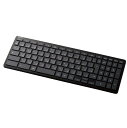 エレコム ワイヤレスキーボード Bluetooth Works Wit...(2)