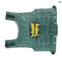 ベスト キッズ 子供用 アウトドア サバイバルゲーム 訓練服 通気性 快適 迷彩柄 ミリタリー 軍服風 春夏秋冬(x3)