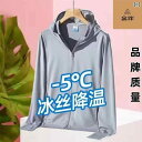マウンテンパーカー メンズ 接触冷感 薄手 UVカット 撥水 防風 フード付き スポーツ アウトドアウェア 春夏