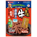 ゴン太のうま味牛 歯磨きつぶつぶとつぶつぶ軟骨入りジャーキー 緑黄色野菜入り 犬用おやつ 420g(4)