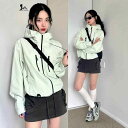 マウンテンパーカー レディース 春秋 防風 防水 アウター ショート丈 アウトドアウェア ペア ユニセックス S M L XL 2XL 3XL 4XL