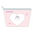 シナぷしゅ 船型ポーチ ピンク