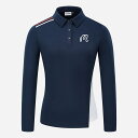 ゴルフ 長袖Tシャツ レディース ゴルフウェア ポロシャツ トップス 女性用 速乾 秋冬 スポーツ 竹繊維 ポリエステル ホワイト レッド ブルー パープル S...