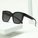 サングラス メンズ レディース 偏光レンズ UV400 紫外線カット 運転 ドライブ 釣り スポーツ アウトドア ファッション おしゃれ 四角 スクエア ブラッ...