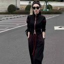 スウェット レディース 春秋 上下セット コットン 長袖 トレーナー パンツ 2点セット ルームウェア 部屋着 スポーツウェア 日韓 カジュアル スタイル(x2)