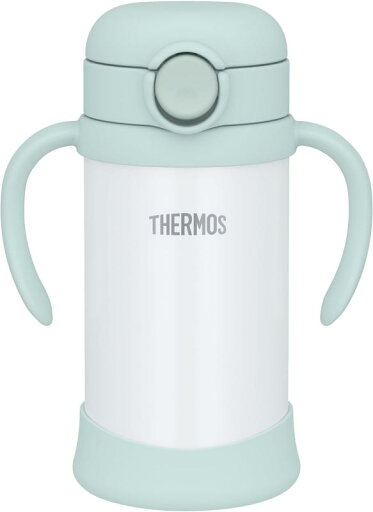 サーモス まほうびんのベビーストローマグ 飲み口とパッキンが一体 350ml ミント 保冷専用 FJT-350 MNT サーモス まほうびんのベビーストローマグ 飲み口とパッキンが一体 350ml ミント 保冷専用 FJT-350 MNT