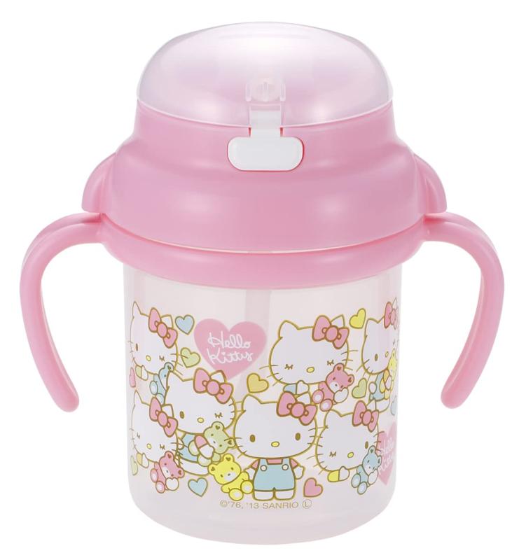OSK オーエスケー ストローマグ 270ml ハローキティ MB-13