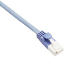 エレコム LANケーブル CAT6 15m ツメが折れない 爪折れ防止コネクタ スタンダード ブルー LD-GPT/BU150