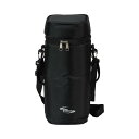 パール金属 保冷 ペットボトル バッグ カバー ホルダー 2L 用 ブラック クールストレージ D-6650