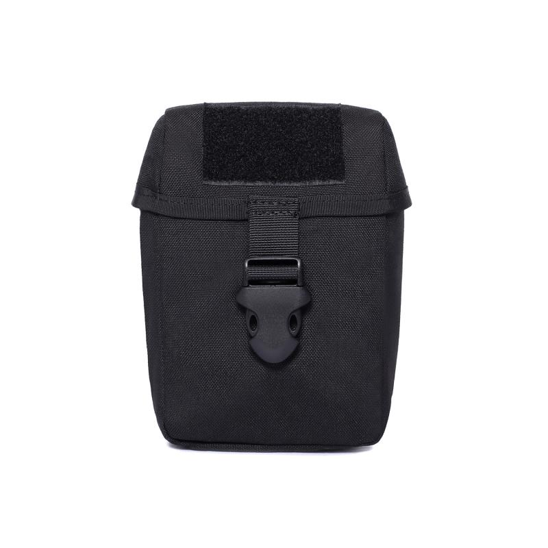 救急バッグ 医療ポーチ 応急処置キット アウトドア 登山 サバイバル 防水 多機能 MOLLE対応 ブラック