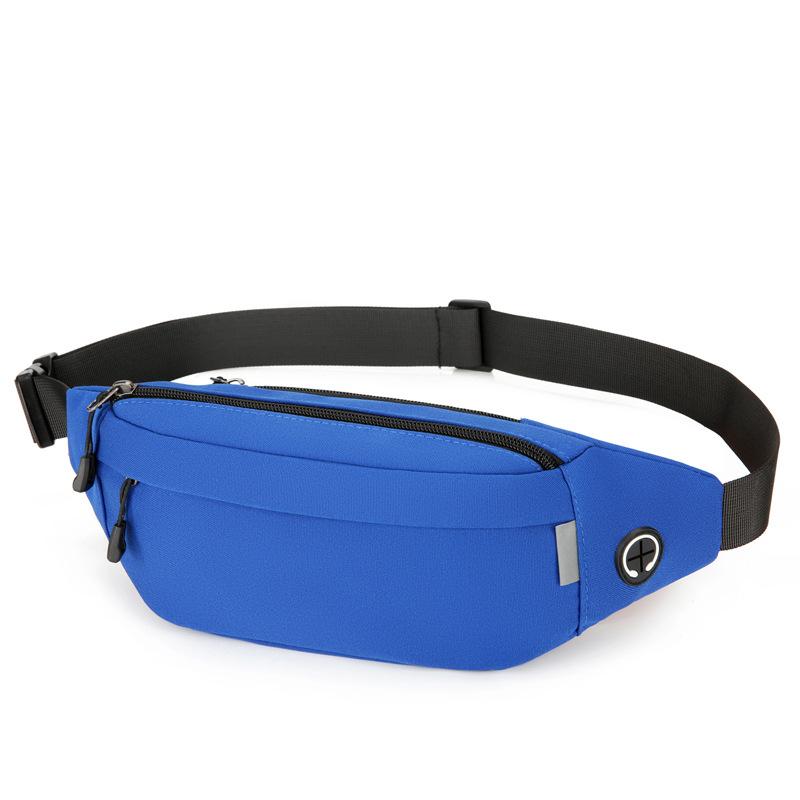 ウエストバッグ 男性用 女性用 アウトドア 帆布 旅行 ランニング サイクリング 斜めがけ スマホ 零钱入..