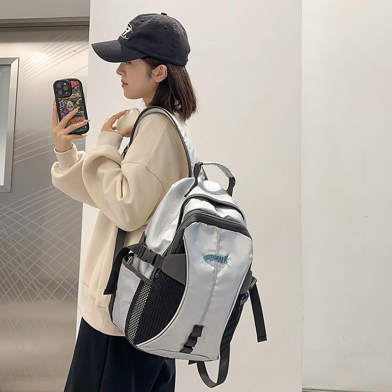 リュックサック メンズ 男性用 バックパック アウトドア 撥水 20L以下 灰色 ストリート スポーティ カ..