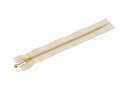 Y.K.K 玉付ファスナー 30cm 10本入 ベージュ 3G30-572(3)