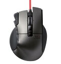 エレコム USB ゲーミングマウス 【DUX】 有線 14ボタン 3500dpi ハードウェアマクロ対応 M-DUX50BK(2)
