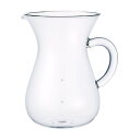 KINTO (キントー) SCS コーヒーカラフェ 4cups 目盛付き 耐熱ガラス 電子レンジ・食洗機対応 ギフト プレゼント 27667