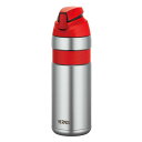サーモス(THERMOS) 真空断熱ストローボトル FFQ-600 レッド FFQ-600-S-R(3)