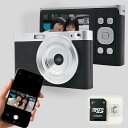 KEIYO【Wi-Fiコンパクトデジタルカメラ】 800万画素 スマホ...(2)