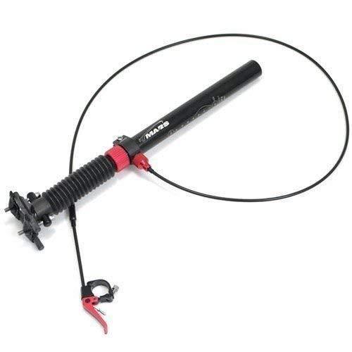 TMARS 419L Mechanical Drop Seatpost, 31.6 x 400mm, Black #ST1478 TMARS 419L Mechanical Drop Seatpost, 31.6 x 400mm, Black #ST1478