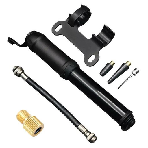 LOYELEY 自転車 空気入れ 携帯用ポンプ ミニエアポンプ 仏式 米式 英式バルブ対応 軽量 小型 収納便利 携帯用 アウトドア 応急処置 LOYELEY 自転車 空気入れ 携帯用ポンプ ミニエアポンプ 仏式 米式 英式バルブ対応 軽量 小型 収納便利 携帯用 アウトドア 応急処置
