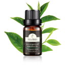 Poven ティートゥリー エッセンシャルオイル 天然100% ティーツリー精油 アロマオイル 10ml