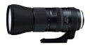 TAMRON 超望遠ズームレンズ SP 150-600mm F5-6.3 Di VC USD G2 ニコン用 フルサイズ対応 A022N