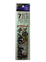 ささめ針(SASAME) アスリートキス 3本 遠投モデル K-151 7号