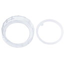 星硝(Seisho) チャーミークリアー タフ 部品 TL3・TS3キャップ パッキン付き 日本製 22108(3)