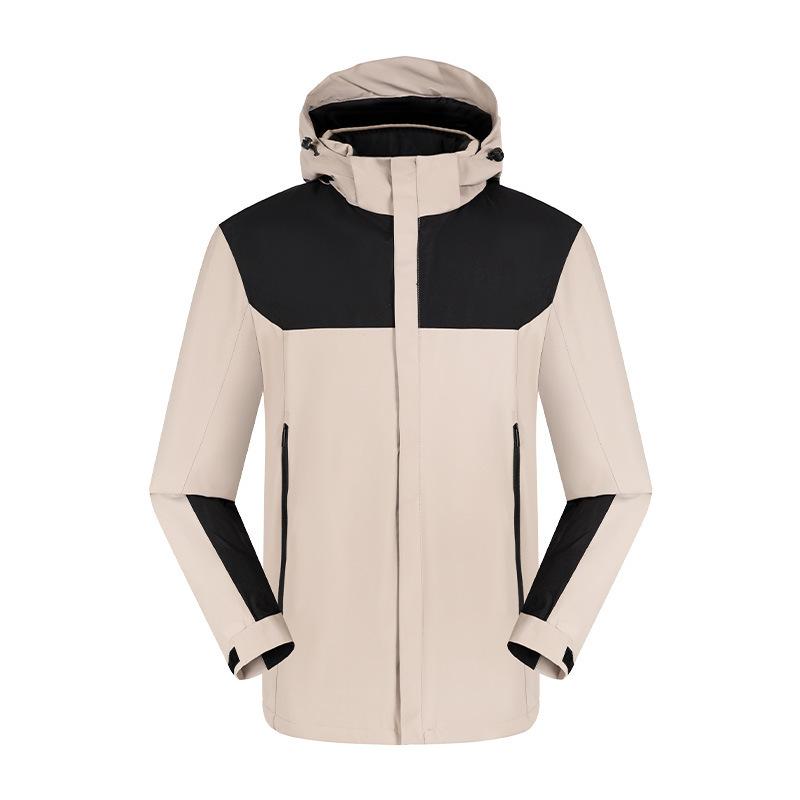 2個セットマウンテンパーカー 男性用 防風 防水 防寒 裏起毛 厚手 アウトドア 登山 秋冬 仕事着 作業服 企業ロゴ印刷可能 ネイビー ブラック グレー レッド・カテゴリ: 冲锋衣・機能: 透湿、防水、保温、耐摩耗、防風・柄: 無地、配色・対象: 男女兼用・スタイル: カーディガン・対象年齢: 成人・フード: なし・組み合わせ形式: シングルセット・取り外し: 不可・インナー: なし・ファー: なし・耐水圧: 3000mm・シーン: アイススポーツ、ハイキング、登山、キャンプ、釣り、その他・カラー: 26606 藏青, 26606 黒, 26606 m灰, 26606 アンゴラ赤×黒, 26606 火山ブラウン×黒, 26606 霞みブルー×黒, 23055 藏青, 23055 青, 23055 赤, 23055 ダークグレー, 23055 黒, 23055 m白, 23055 ピンク, 26601 藏青, 26601 幻影黒, 26601 流雲白+蒼山緑, 26601 深空灰+幻影黒, 26601 深緑+蒼山緑, 26601 水灰+幻影黒, 26608 藏青, 26608 黒, 26608 赤, 26608 オレンジ, 26608 青灰, 26608 水灰, 26608 銀灰, 26608 岩殻緑・サイズ: S, M, L, XL, XXL, XXXL, XXXXL・インナータイプ: フリースインナー・素材: ポリエステル・防水透湿指数: 5000mm以下・服装のタイプ: レギュラー・着丈: レギュラー