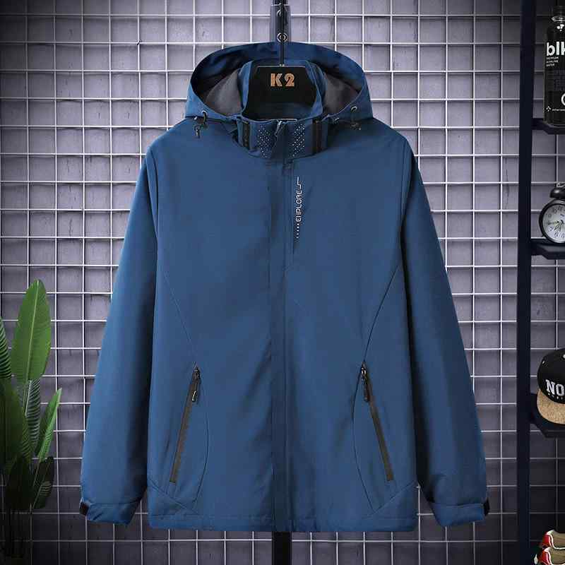 マウンテンパーカー 男女兼用 防風 防水 登山ウェア フィッシングジャケット アウトドアウェア 耐摩耗..