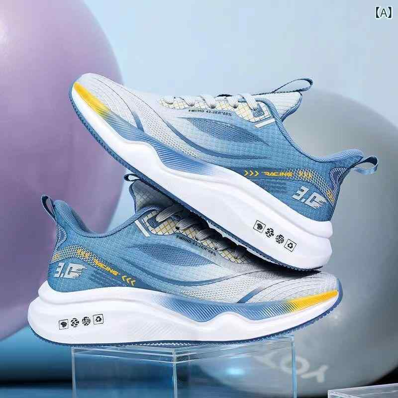 スニーカー メンズ 男性用 スポーツシューズ アウトドア トレーニング ランニングシューズ 運動靴 通気..